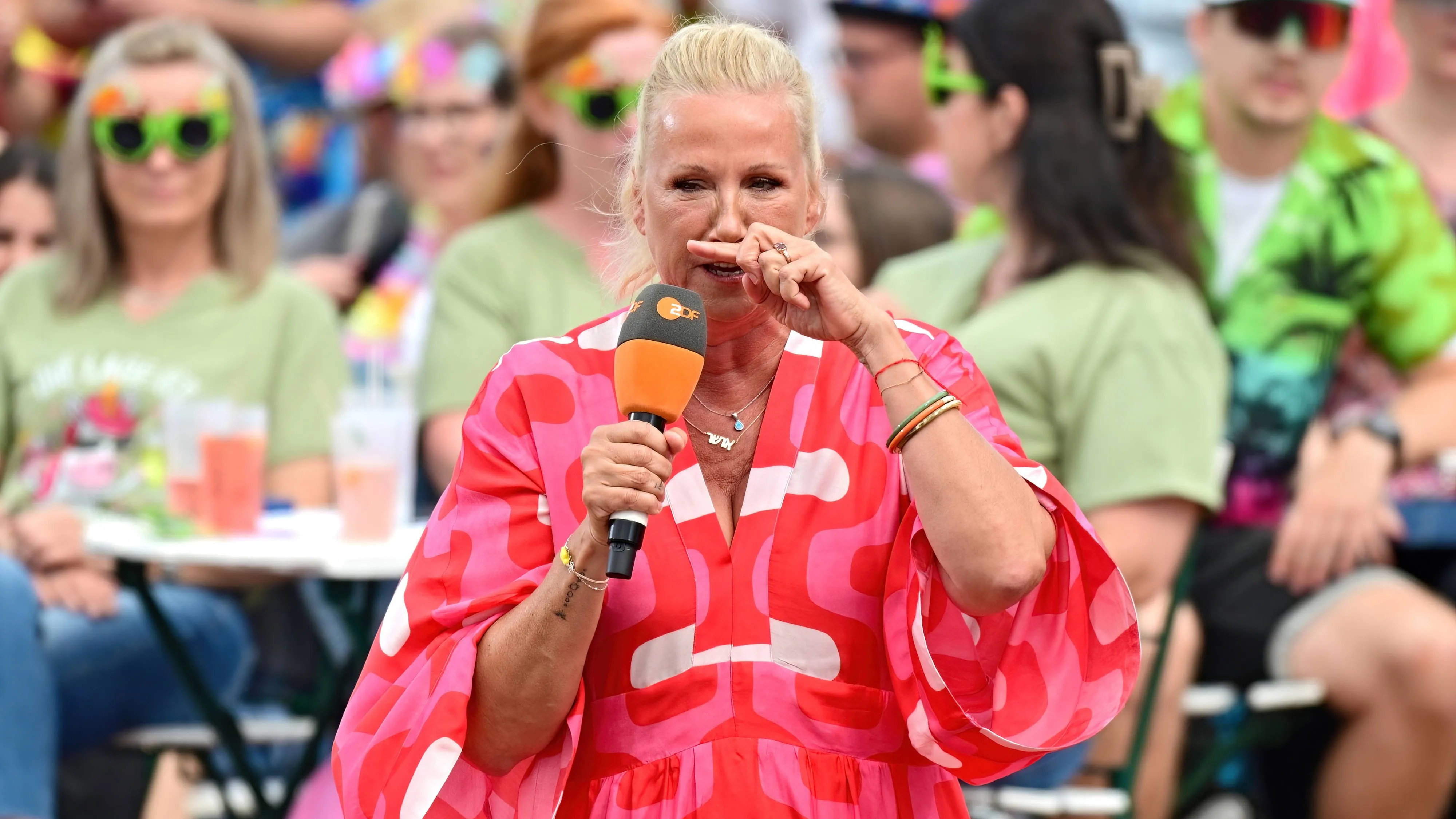 Evakuierung bei Mallorca-Show des "ZDF-Fernsehgarten" nach 13 Minuten